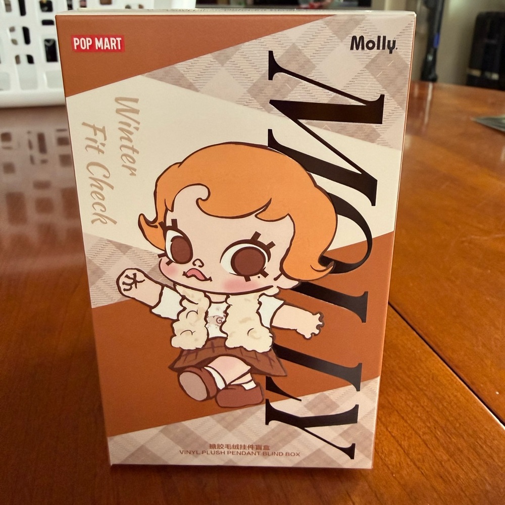 UNOPENED CONFIRMED The First Snowflake Baby Molly Winter Fit Check